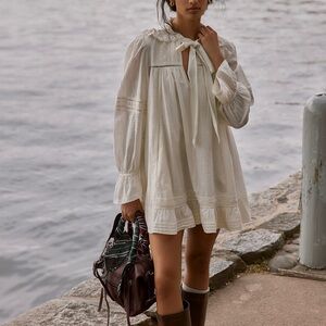 NWOT 5 O'clock Tea Time mini dress by Free People in size Medium